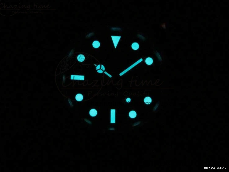 0130 Yacht-Master 116655 ARF SS Custom Made Black Ceramic Bezel on Oysterflex Rubber Strap A HighPerformance 3064